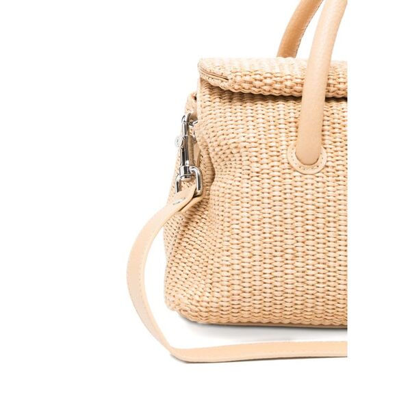 Zanellato Women Dotta Vimini Small Handbag - Picture 3 of 4